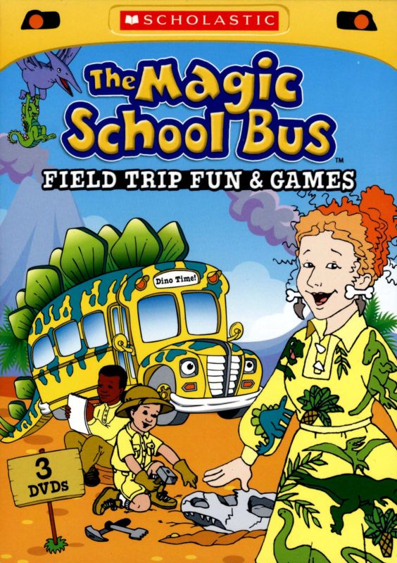 0767685272503 - THE MAGIC SCHOOL BUS: FIELD TRIP FUN & GAMES