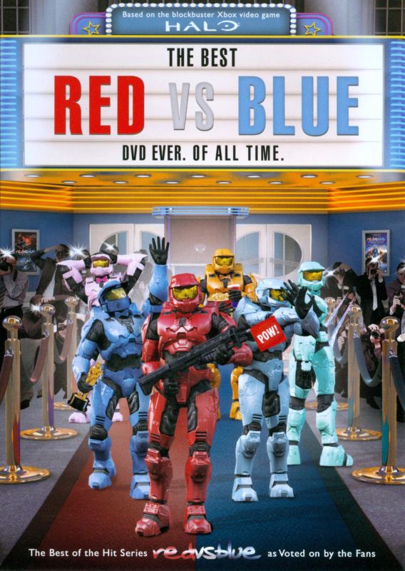 0767685276808 - BEST RED VS BLUE DVD EVER OF TIME (DVD)