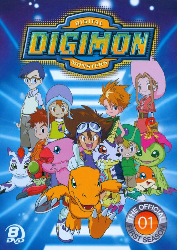 0767685278345 - DIGIMON: DIGITAL MONSTERS - THE OFFICIAL FIRST SEASON