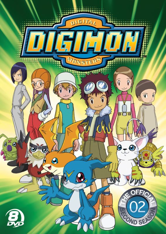 0767685285053 - DIGIMON: DIGITAL MONSTERS - THE OFFICIAL SECOND SEASON