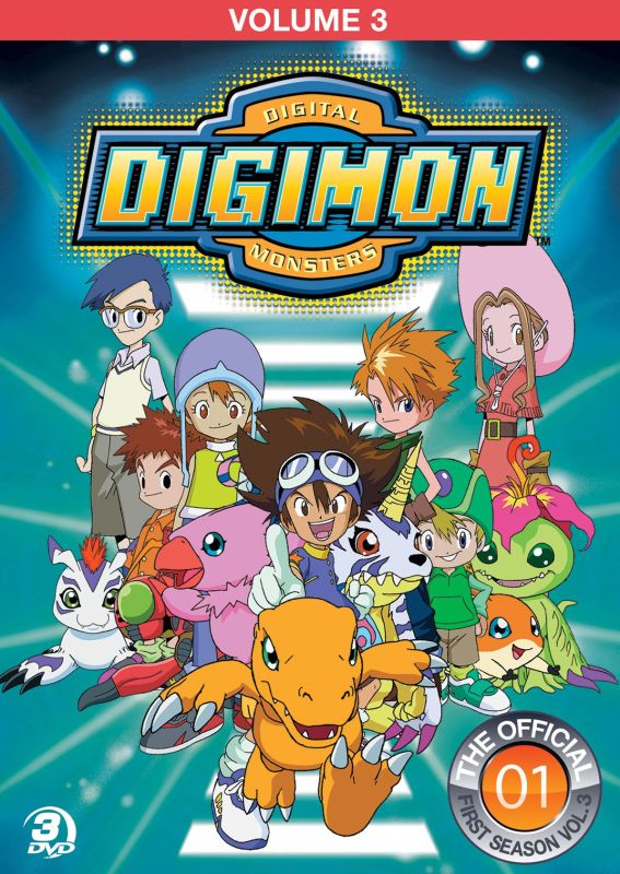 0767685290613 - THE OFFICIAL DIGIMON ADVENTURE: VOLUME 3