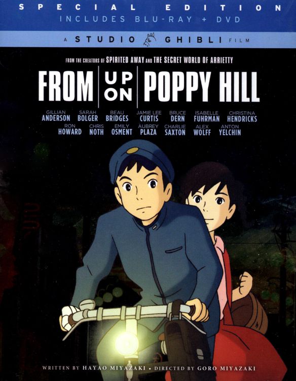 0767685294185 - FROM UP ON POPPY HILL (BLU-RAY / DVD COMBO PACK)