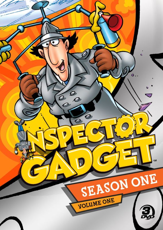 0767685294451 - INSPECTOR GADGET SEASON 1: VOLUME 1 (3PC) (3 DISC) (DVD)