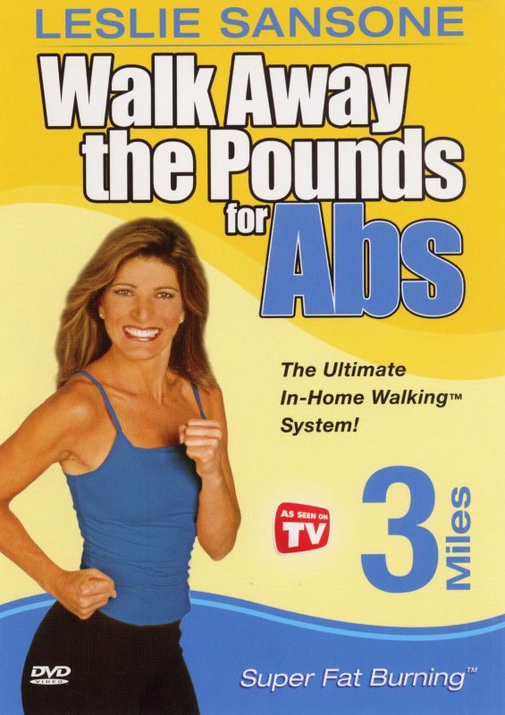 0767712810203 - LESLIE SANSONE: WALK AWAY THE POUNDS FOR ABS - 3 MILES