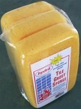 0076775000569 - HYDRA TILE GROUT SPONGE PACKAGE OF 3
