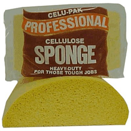 0076775002051 - HYDRA 00205 NUMBER-10T 7-3/4-INCH X 3-3/4-INCH X 2-1/4-INCH TURTLE BACK CELLULOSE SPONGE