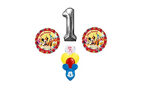 0767824309596 - MICKEY AND PALS #1 HAPPY BIRTHDAY BALLOON BOUQUET