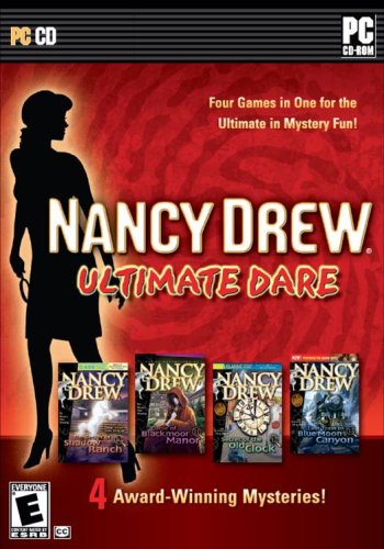 0767861910700 - NANCY DREW ULTIMATE DARE BUNDLE (4 GAMES IN 1)