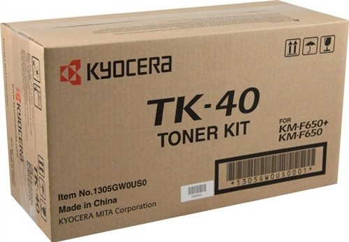 0767872145795 - TONER KYOCERA KM-F650 1-TK40 STANDARD BLACK TONER