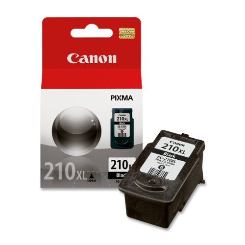 0767872235373 - 2 PACK CANON PG-210 XL BLACK INK TANK