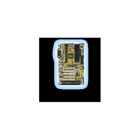 0767873473835 - REFURBISHED-SOYOSY-6VBA133VIA APOLLO PRO 133 CHIPSET. SUPPORTS 66/100/133 FSB BASEDINTEL PENTIUM II/III 233 ~ 933 MHZ AND CELERON UP TO 600MHZ. 1 AGP, 5 PCI, 2 ISA AND 4DIMM SOCKETS. ATX FORM F