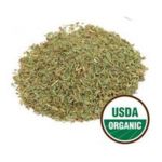 0767963026224 - THYME LEAF CUT AND SIFTED ORGANIC 1 LB