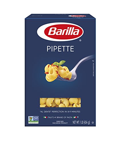 0076808002782 - BARILLA PASTA, PIPETTE, 16 OUNCE (PACK OF 12)