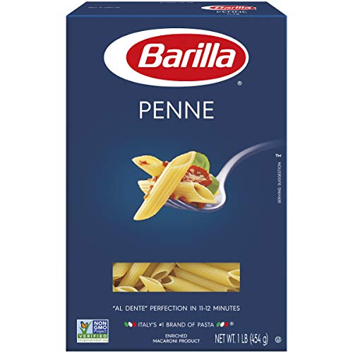 0076808360226 - BARILLA PASTA, PENNE 16 OUNCE (PACK OF 4)