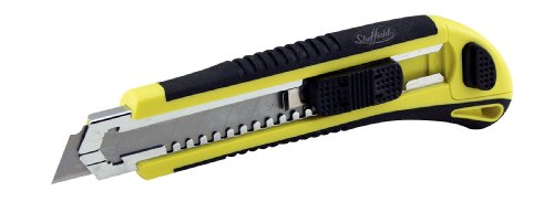 0076812122551 - SHEFFIELD 12255 SPEED FEED SNAP OFF KNIFE, 18-MILLIMETER