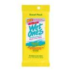 0076828046681 - ANTIBACTERIAL HANDS & FACE WIPES TRAVEL PACK 15 PACK CITRUS SCENT 15