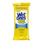 0076828047930 - BIG ANTIBACTERIAL HAND AND FACE MOIST WIPES