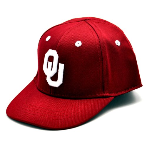 0768353566306 - OKLAHOMA SOONERS INFANT ONE-FIT HAT