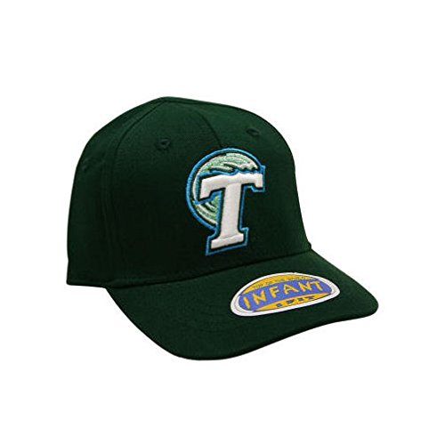0768353882222 - TULANE GREEN WAVE INFANT ONE-FIT HAT