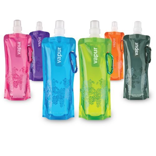 0768430013259 - ZHUNGAO 0.5L OUTDOOR FOLDABLE WATER BOTTLE PORTABLE FOLDING WATER BAG ICE BAG OUTDOOR SPORTS TRAVEL BOTTLE OUTDOOR SPORTS EQUIPMENTS