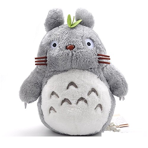0768430397014 - MY NEIGHBOR TOTORO PLUSH TOY DOLL 11.8 INCHES LOTUS LEAF ON HEAD