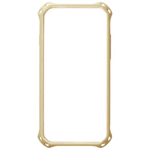 0768430422754 - GENERIC PROTECTIVE CASE FOR IPHONE 6S GOLD