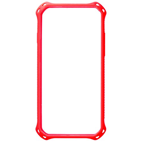 0768430422808 - GENERIC PROTECTIVE CASE FOR IPHONE 6S RED