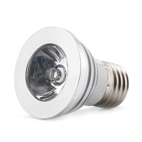 0768430556343 - ZXLIGHT®COLOR CHANGING LED LIGHT BULB AND REMOTE E27