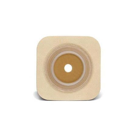 0768455101788 - CONVATEC SURFIT NATURA STOMAHESIVE FLEXIBLE CUT-TO-FIT SKIN BARRIER WITH TAPE COLLAR, TAN, MODEL NO : 125265, SIZE: 2.25 INCHES - 10/BOX