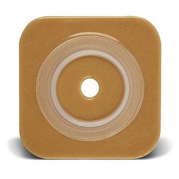 0768455103799 - SUR-FIT NATURA TWO-PIECE STOMAHESIVE SKIN BARRIER, 70 MM FLANGE, 5 X 5, BOX OF 10