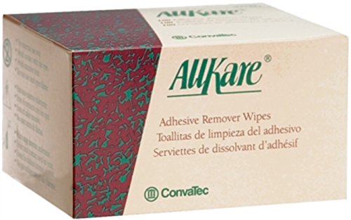 0768455107605 - CONVATEC ALLKARE ADHESIVE REMOVER WIPES 37443 100 EACH (PACK OF 3)