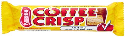 0768505613377 - NESTLE COFFEE CRISP CHOCOLATE BARS - 10 PACK - IMPORTED FROM CANADA