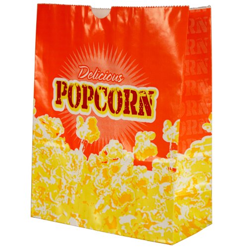 0768528010627 - PARAGON LARGE 5-OUNCE POPCORN BAGS (CASE OF 100)