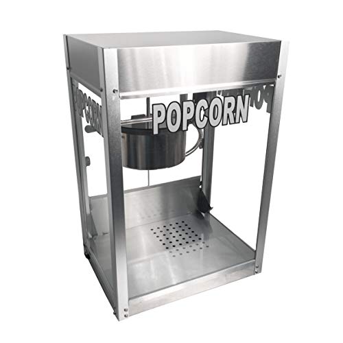 0768528508711 - PARAGON 11508710 PROFESSIONAL POP 8 OUNCE POPCORN MACHINE, STAINLESS STEEL