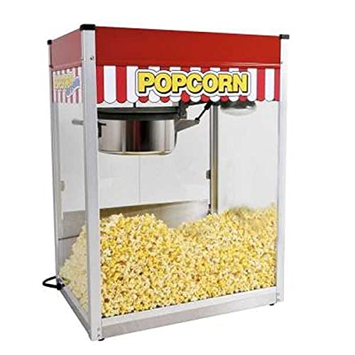 0768528516815 - PARAGON 11516810 CLASSIC POP 16 OUNCE POPCORN MACHINE, RED