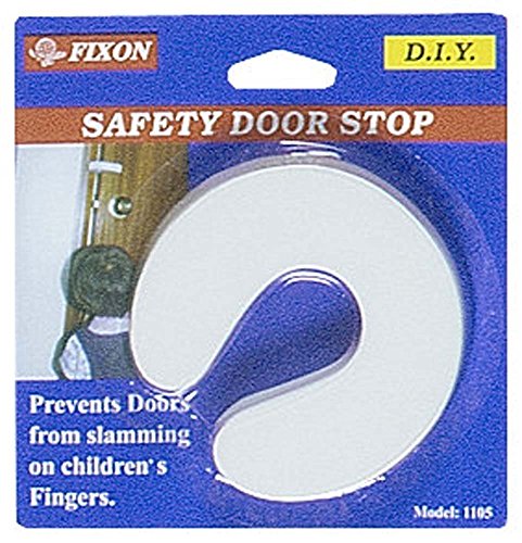 0768537411057 - CHILD SAFETY DOOR STOP - HELPS PREVENT SLAMMING DOORS ON FINGERS