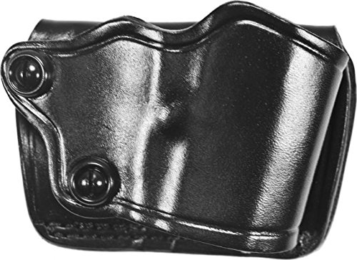 0768574110807 - GOULD & GOODRICH B801-195 GOLD LINE YAQUI SLIDE HOLSTER (BLACK) FITS MOST 1911-TYPE PISTOLS WITH 3 TO 5 BBL INCL. COLT DEFENDER, OFFICER'S, COMMANDER, GOLD CUP, GOV'T; KIMBER COMPACT, CUSTOM, PRO, ULTRA, POLYMER .45; PARA-ORDNANCE (ALL); SPRINGFIELD 19