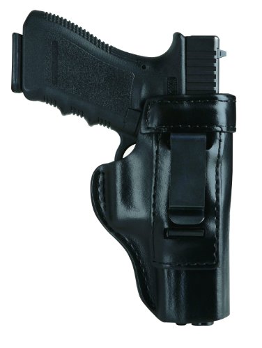 0768574198089 - GOULD & GOODRICH B890-C40LH CONCEALMENT INSIDE TROUSER HOLSTER - LEFT HAND (BLACK) FITS H&K USP 9 COMPACT, USP 40 COMPACT, USP 45 COMPACT, USP 357 COMPACT, H&K P2000, H&K P2000SK, H&K P3000 AND S&W M&P COMPACT