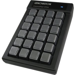 0768897624005 - GENOVATION CONTROLPAD CP24 KEYPAD - WIRED (CP24-USBHID)