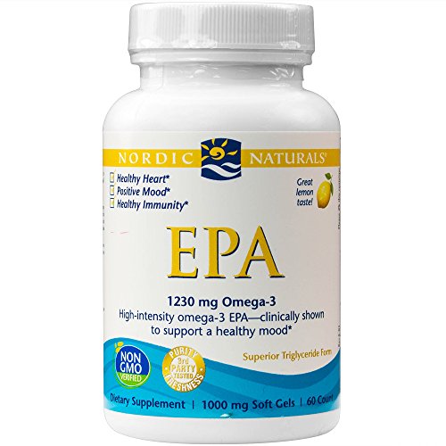 0768990017506 - NORDIC NATURALS - EPA, CLINICALLY SHOWN TO SUPPORT A HEALTHY MOOD, 60 SOFT GELS