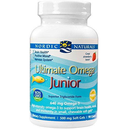 0768990017988 - NORDIC NATURALS ULTIMATE OMEGA JUNIOR, SUPPORT FOR A HEALTHY HEART, 90 COUNT
