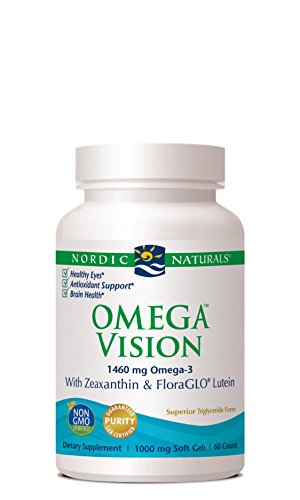 0768990018404 - NORDIC NATURALS - OMEGA VISION, WITH ZEAXANTHIN & FLORAGLO LUTEIN, 60 SOFT GELS