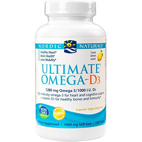 0768990027949 - NORDIC NATURALS - ULTIMATE OMEGA-D3, SUPPORTS HEALTHY BONES AND IMMUNITY, 120 COUNT