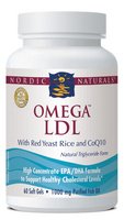 0768990028601 - NORDIC NATURALS OMEGA LDL WITH RED YEAST RICE AND COQ10 - 120 SOFTGELS
