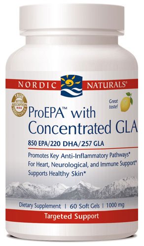 0768990030901 - NORDIC NATURALS - PROEPA WITH CONCENTRATED GLA - 60 SOFT GELS