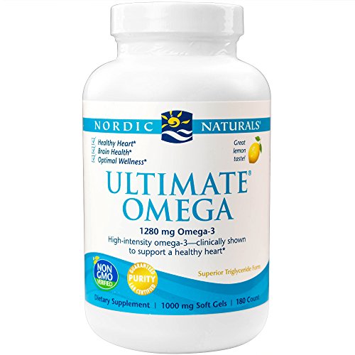 0768990037900 - NORDIC NATURALS - ULTIMATE OMEGA, SUPPORT FOR A HEALTHY HEART, 180 COUNT