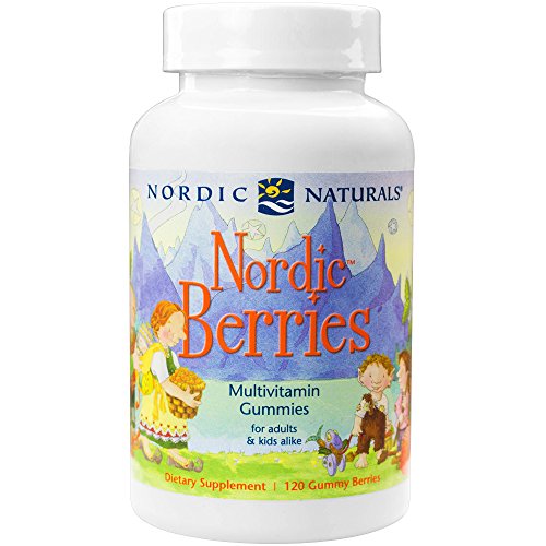 0768990301209 - NORDIC NATURALS - NORDIC BERRIES, MULTIVITAMIN TREATS FOR ADULTS AND KIDS, 120 COUNT