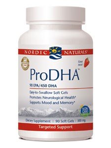 0768990500909 - NORDIC NATURALS - DHA, BRAIN AND NERVOUS SYSTEM SUPPORT, 90 SOFT GELS