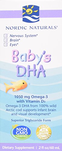 0768990537875 - NORDIC NATURAL BABY'S DHA, PACK OF 2, 4-OUNCES TOTAL