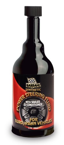 0076906110549 - BARDAHL 5715 SYNTHETIC POWER STEERING FLUID WITH SEALER AND CONDITIONER - 12 OZ.